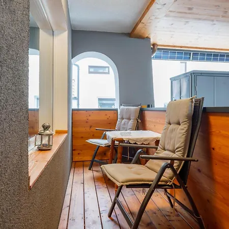 Daire Alpenlodge Steiger *