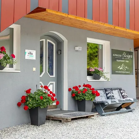 Alpenlodge Steiger 公寓 Neukirchen am Großvenediger