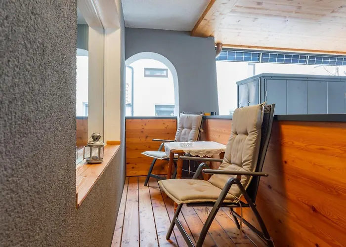 Apartamento Alpenlodge Steiger *