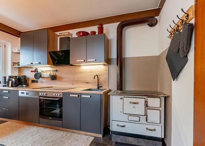 Apartamento Alpenlodge Steiger *